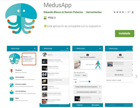 Contiene información relevante