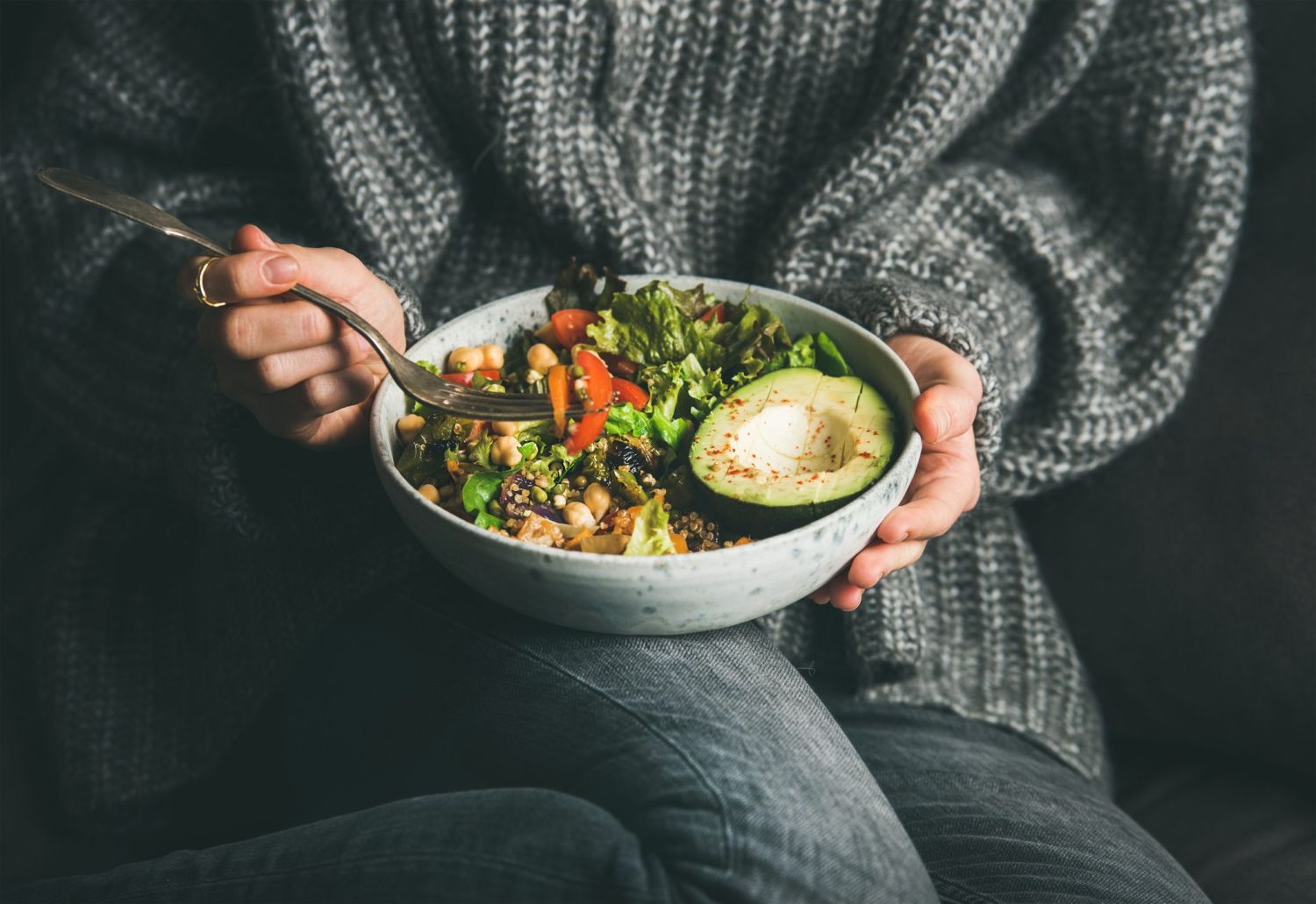 Preparación de alimentos saludables para mantener la presión arterial baja