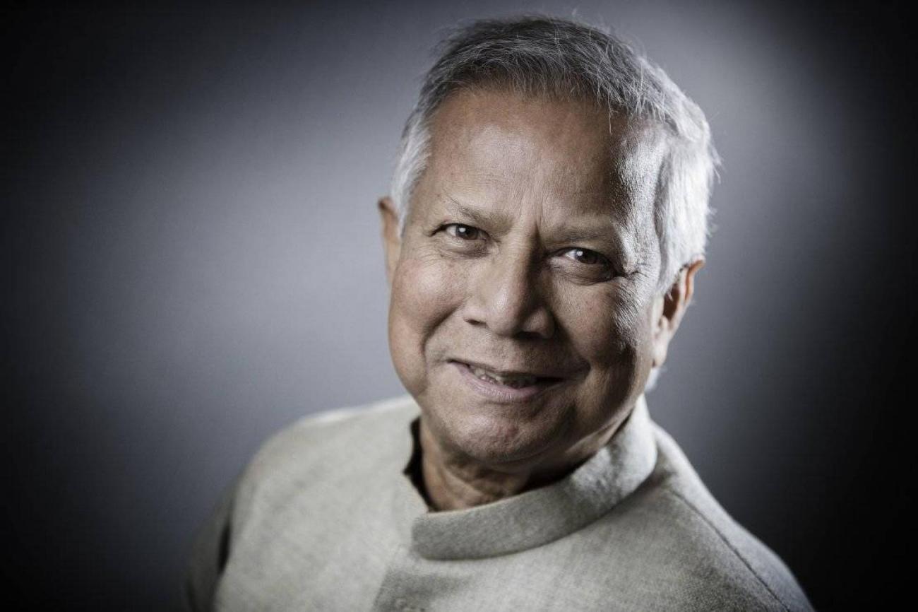 Biografía de Muhammad Yunus