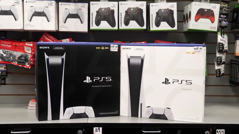 PS5 a la venta