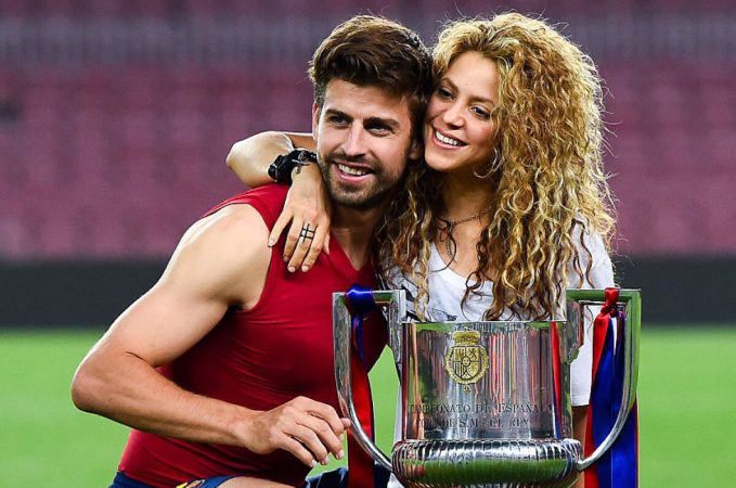 Pique y Shakira Merca2.es