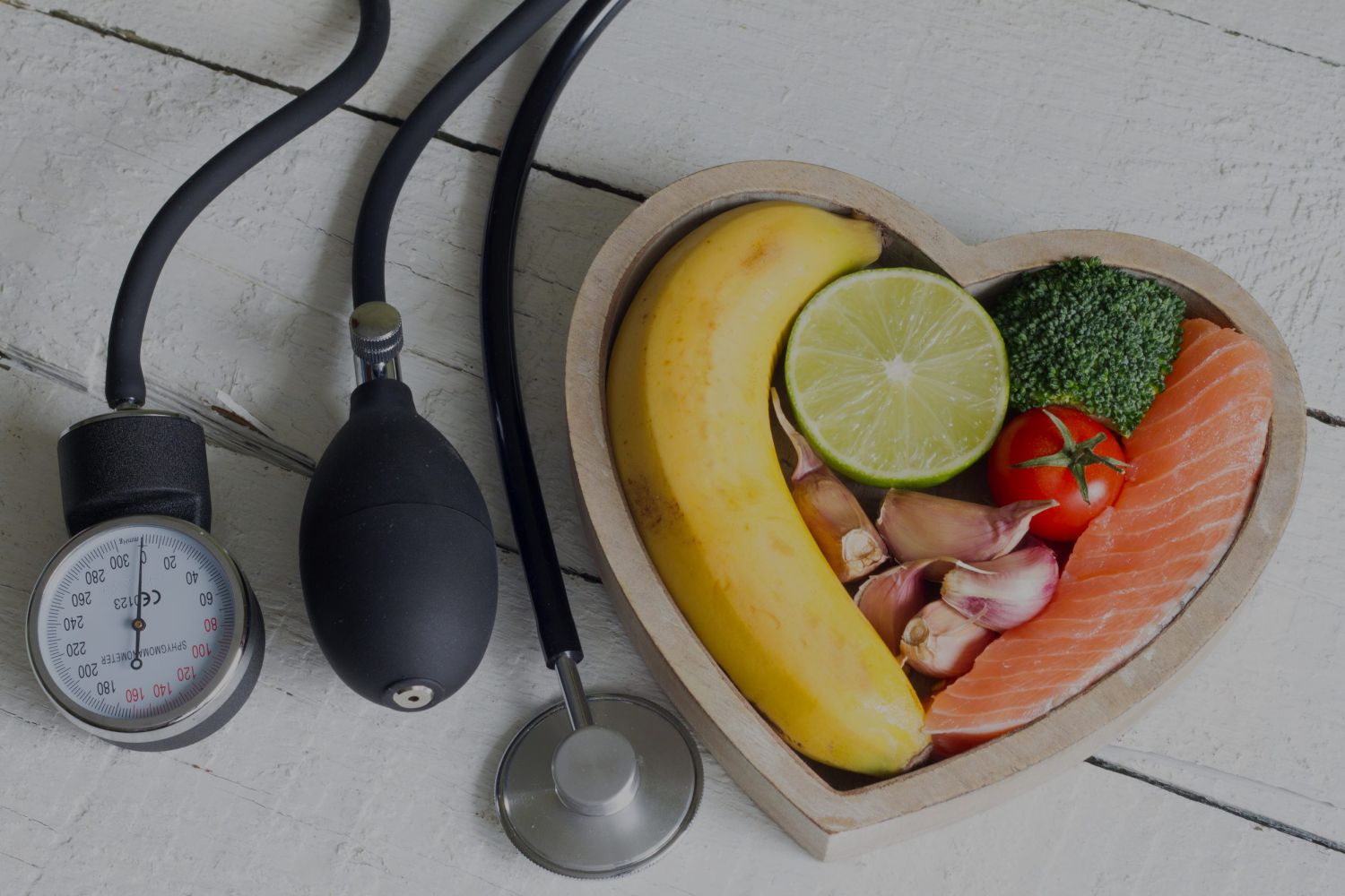 Favoreciendo los alimentos saludables para reducir la presión arterial