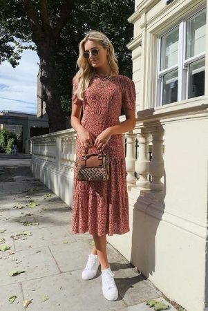 Vestido largo 2025 primark
