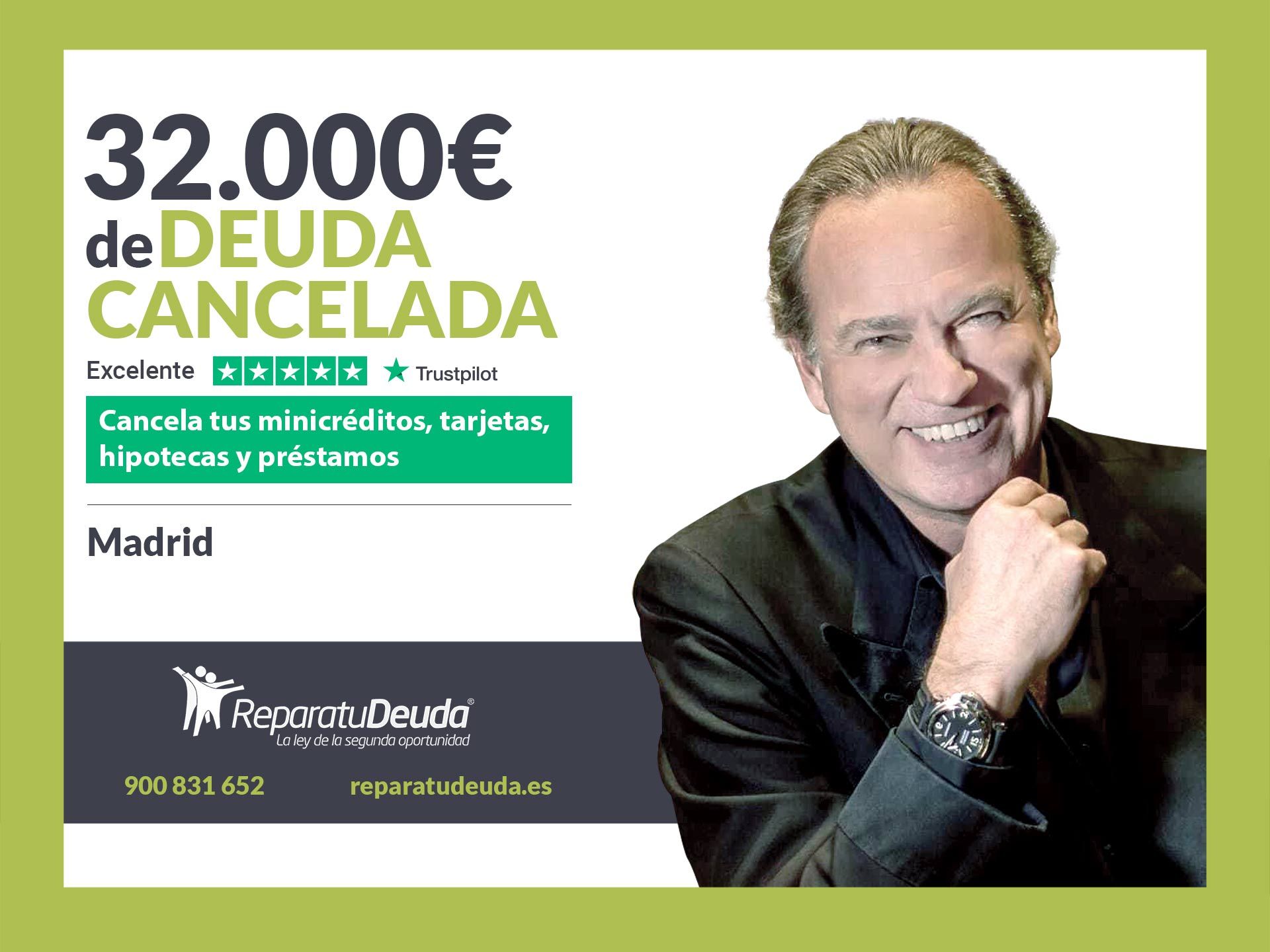 Repara tu Deuda Abogados cancela 32.000€ en Madrid con la Ley de Segunda Oportunidad 1 Merca2.es Repara tu Deuda Abogados cancela 32.000? en Madrid con la Ley de Segunda Oportunidad