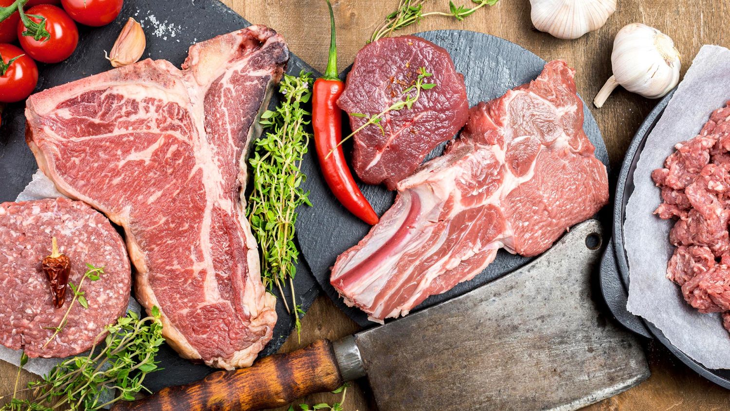 Salud cardiovascular: la importancia de una dieta baja en carnes rojas