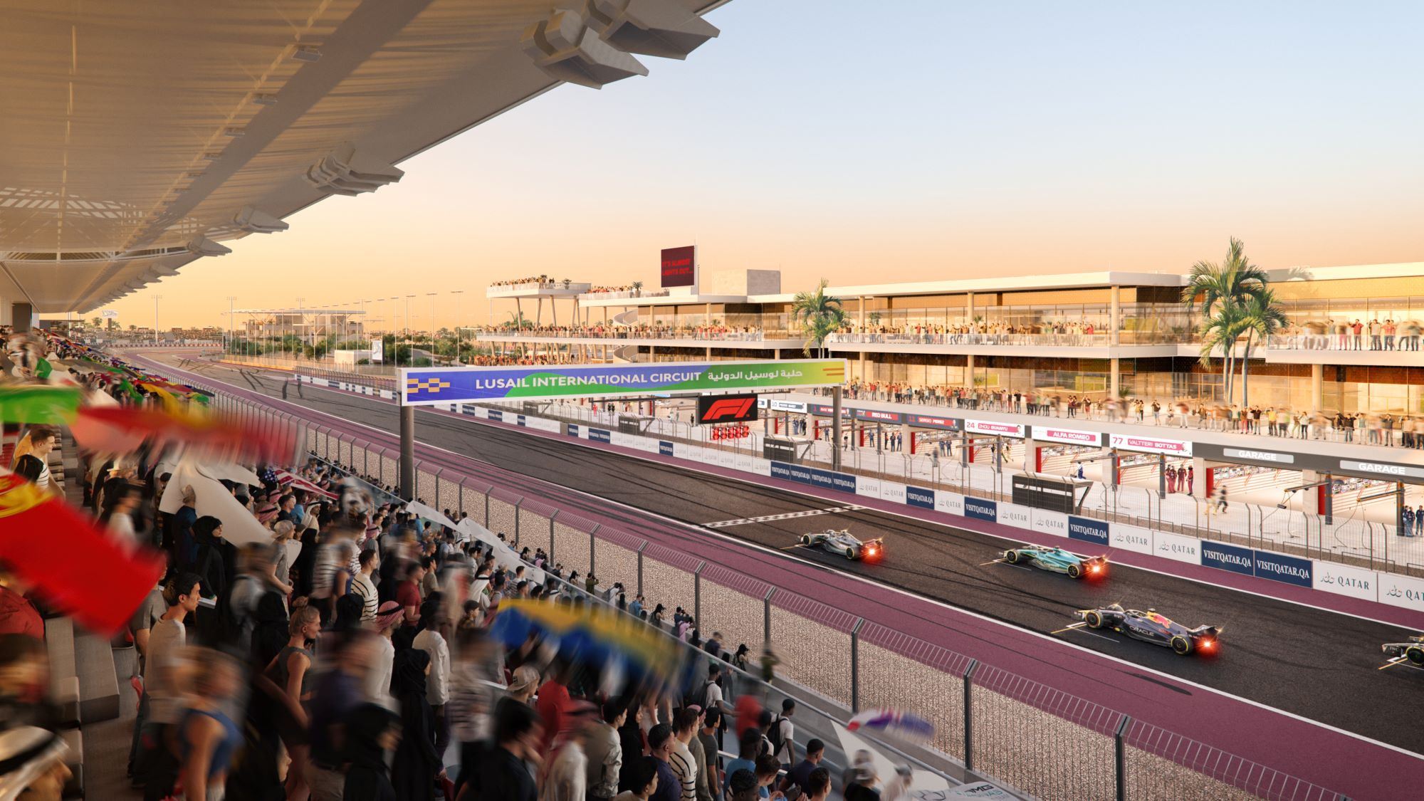 SECUTIX gestionará la emisión de entradas del Circuito Internacional de Lusail 23 Merca2.es Merca2.es