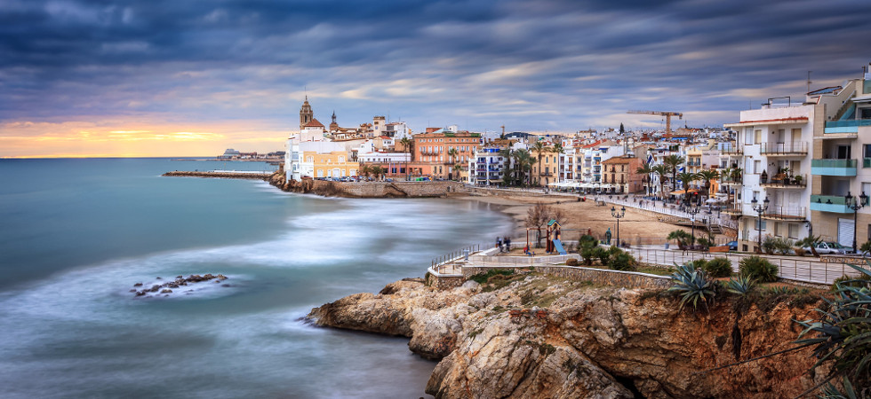 Sitges, Cataluña: conoce el encanto bohemio de la Costa Dorada
