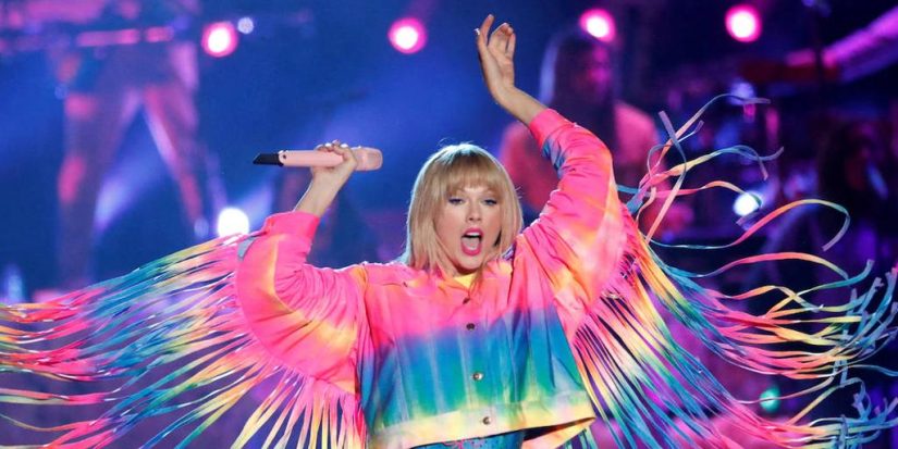 Una Taylor Swift diferente