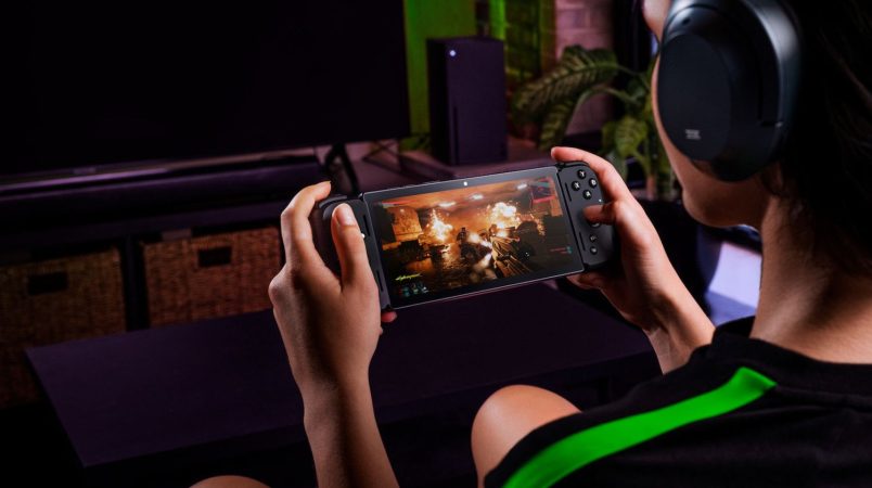 Usuario de Razer Edge