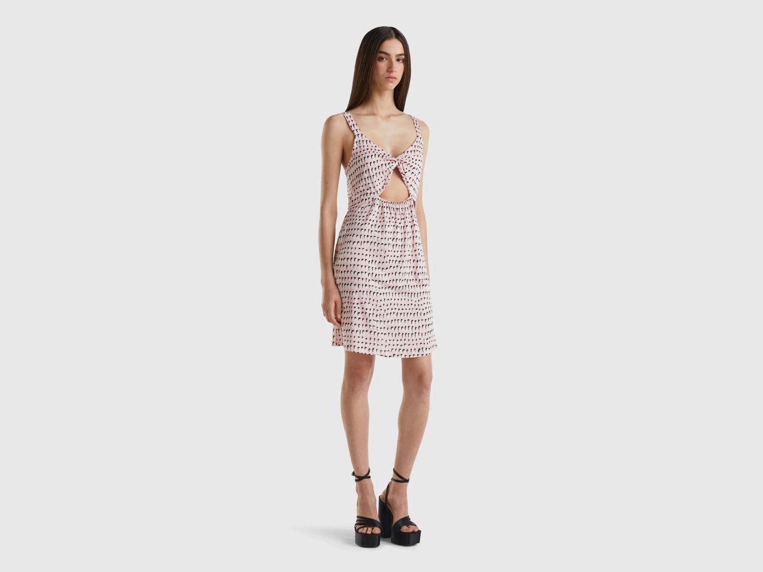 Benetton rebaja su popular vestido animal print… ¡a 19 euros!