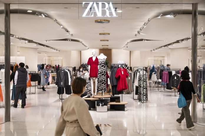 Zara se protege de los hurtos con nueva tecnología apoyando al medioambiente