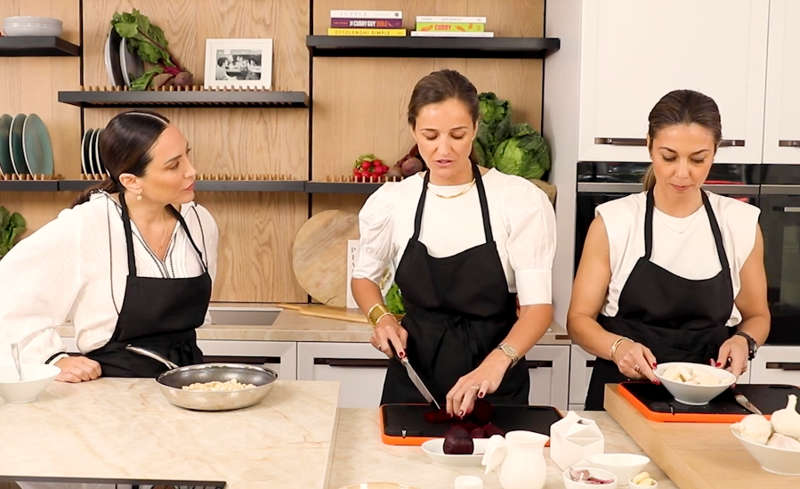 La receta de ajoblanco de remolacha de Tamara Falcó perfecto para adelgazar