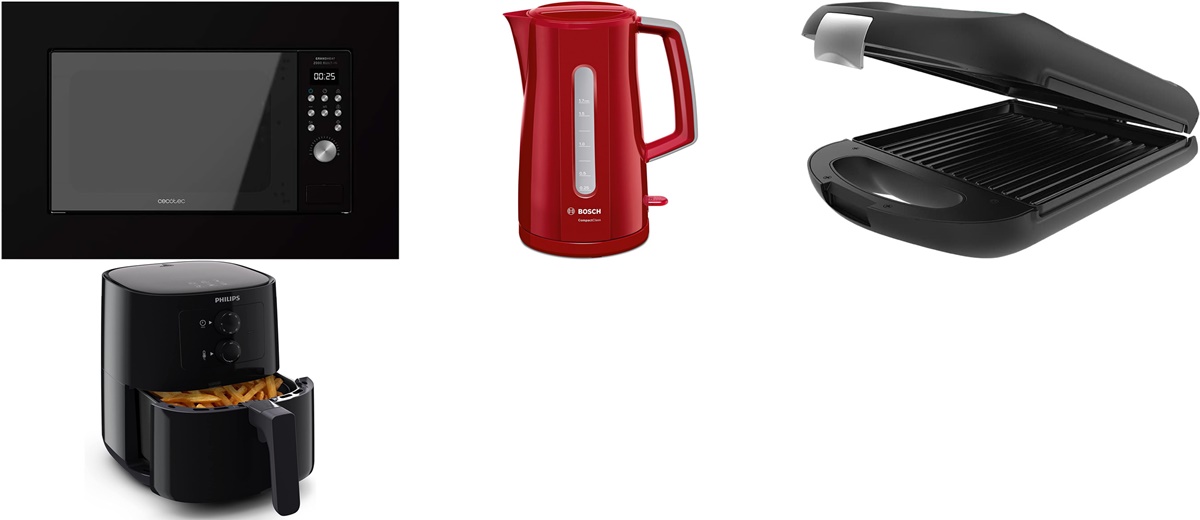 Cecotec, Philips y más: 9 pequeños electrodomésticos para renovar tu cocina a precios bajos en Amazon