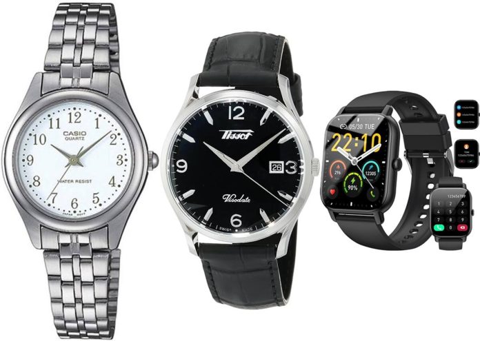 Amazon relojes calidad disponibles