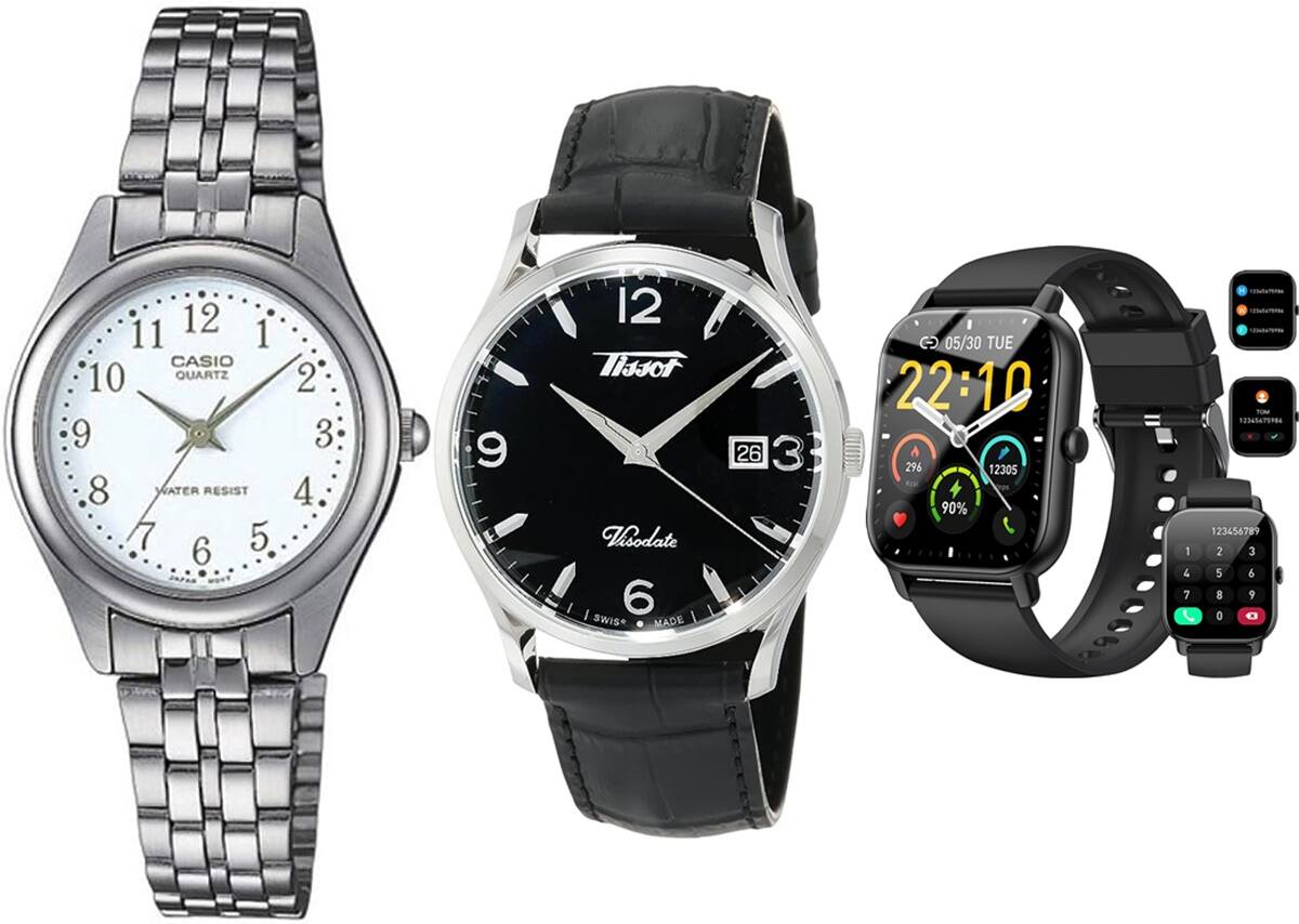 Llega a tiempo y con mucho estilo con increíbles relojes disponibles en Amazon
