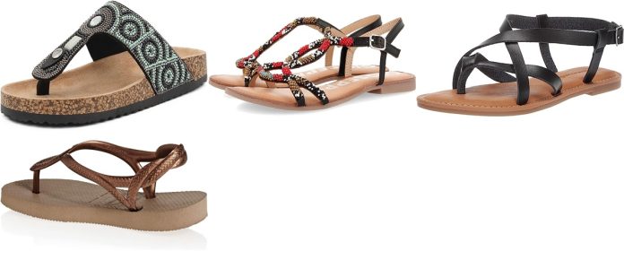 Amazon sandalias verano cómodas 40 euros