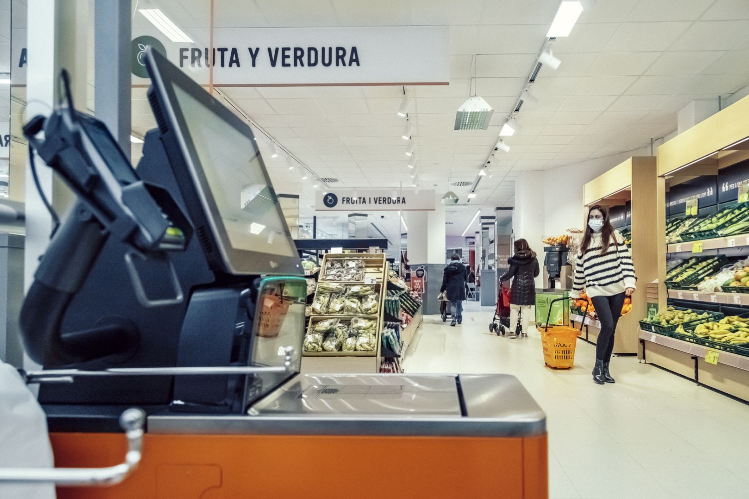 Las cajas automáticas de los supermercados: un nuevo problema para el consumidor