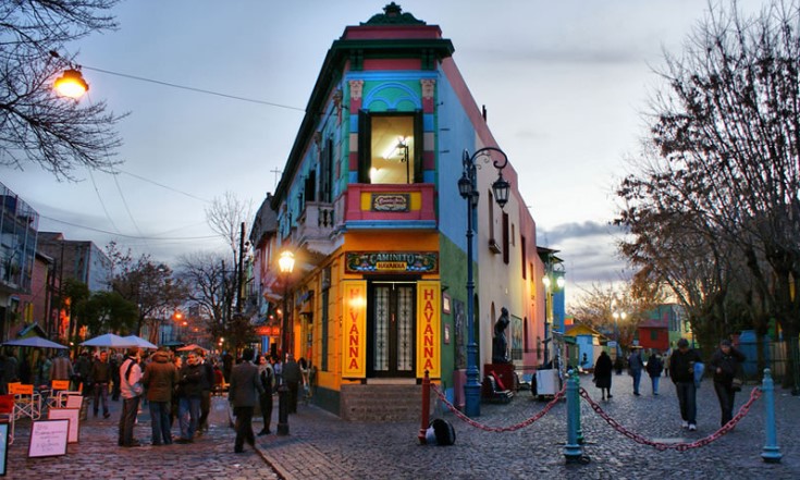 Caminito, Buenos Aires, Argentina