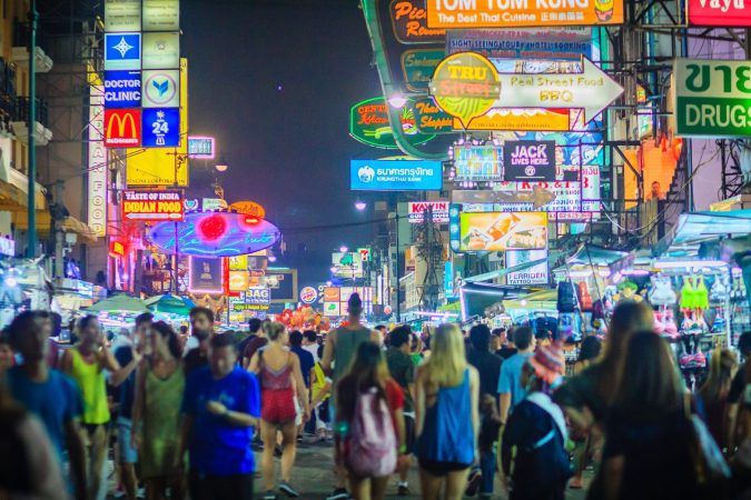 Khao San Road, Bangkok, Tailandia