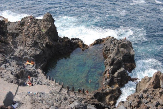 Charco de la Laja