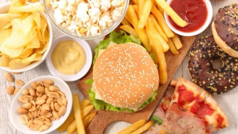 Cuidado con las comidas que más engordan