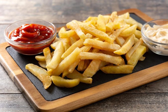 Patatas fritas