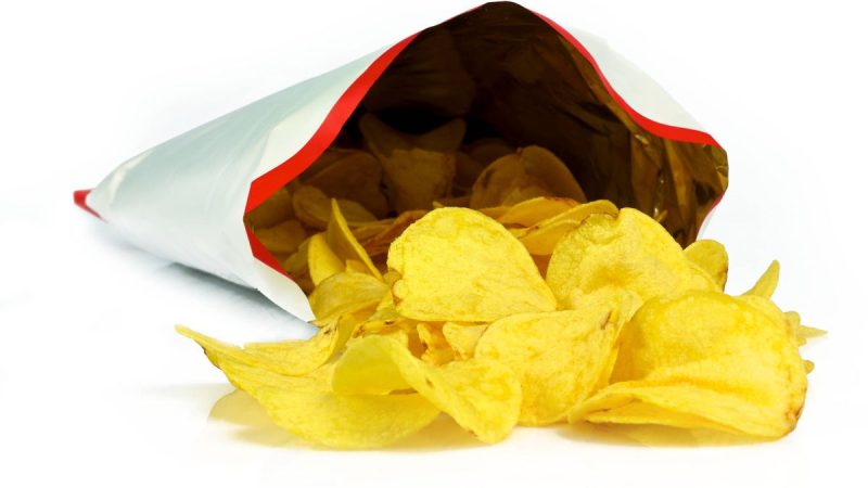 Patatas de paquete
