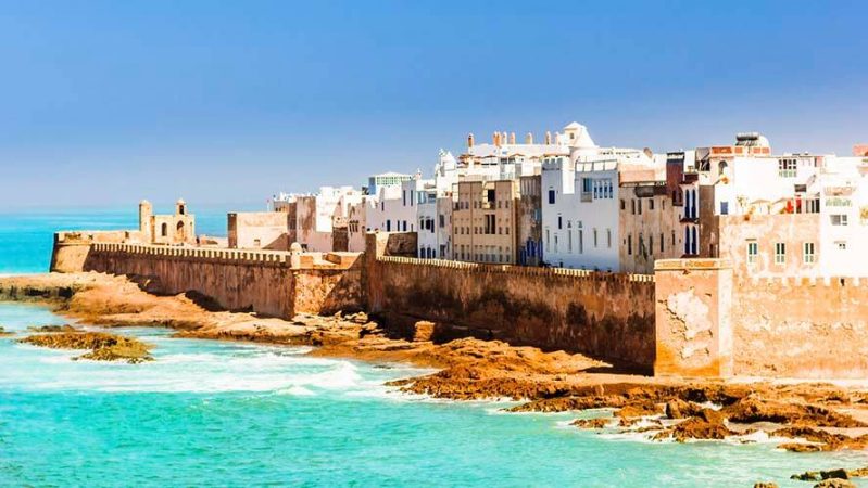Marruecos, Esauira, la ciudad de viento