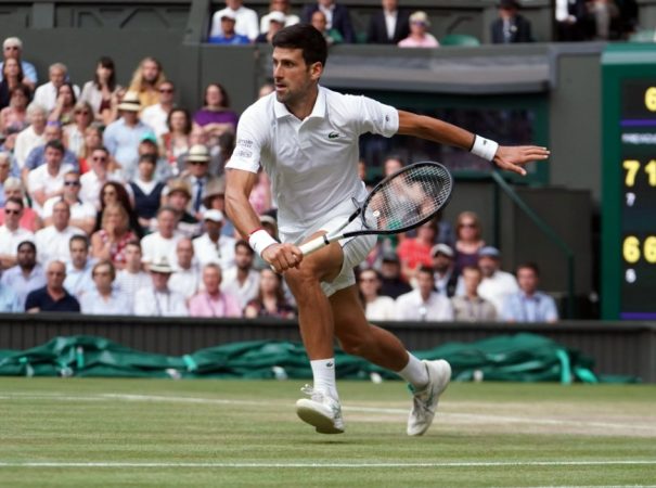 dieta de Novak Djokovic