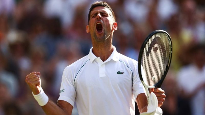 El ayuno intermitente también forma parte de la dieta de Novak Djokovic