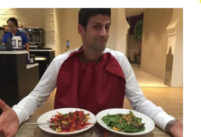 La dieta de Novak Djokovic