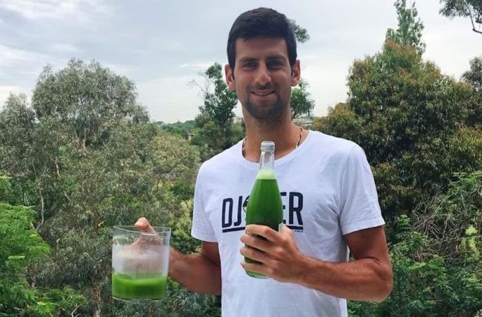 Esta dieta de Novak Djokovic es todo un compromiso con la salud y el bienestar