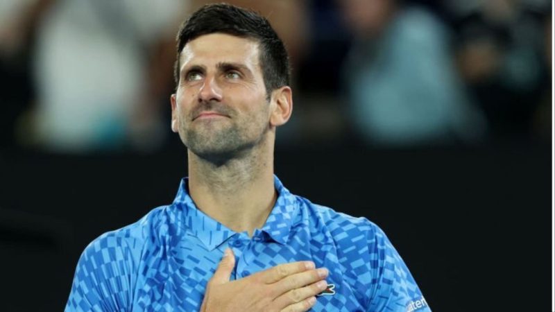 Lo que se debe almorzar con la dieta de Novak Djokovic