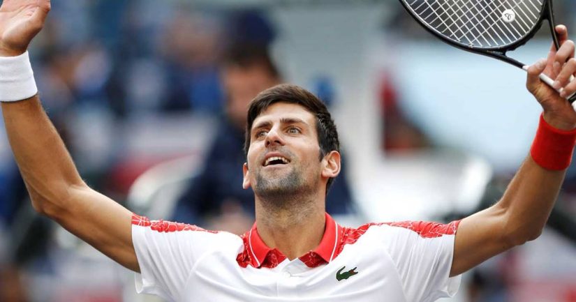 Los carbohidratos deben ser complejos en la dieta de Novak Djokovic