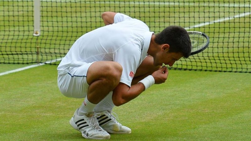 Para la cena con la dieta de Novak Djokovic