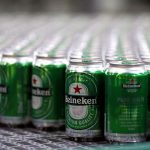 Heineken pierde volumen en Europa, Brasil y Estados Unidos