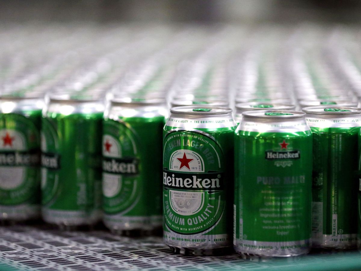 Heineken afrontará un menor crecimiento en su primer trimestre