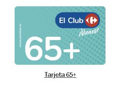 Carrefour aprieta a LIDL con descuentos para jubilados 1 Merca2.es Tarjeta 65+ Carrefour
