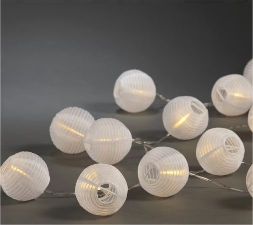 guinalda solar 20 luces led