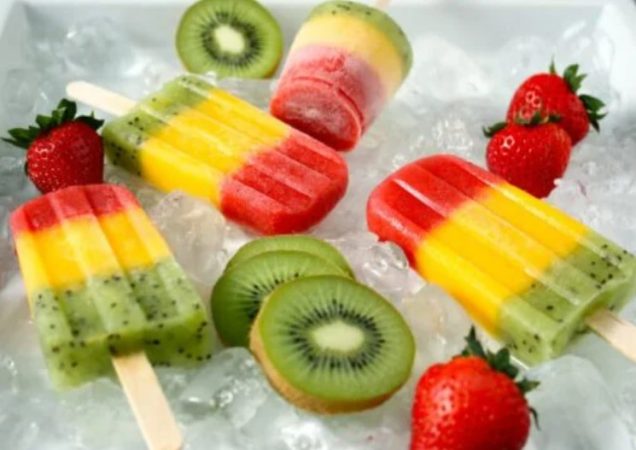 Granizados y sorbetes refrescantes