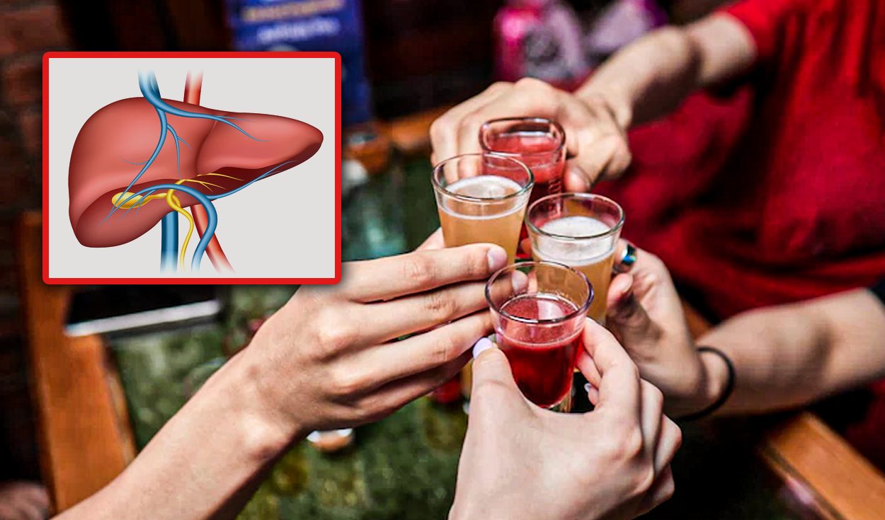 ¿Cuánto tiempo necesita tu hígado para desintoxicarse tras haber bebido alcohol?