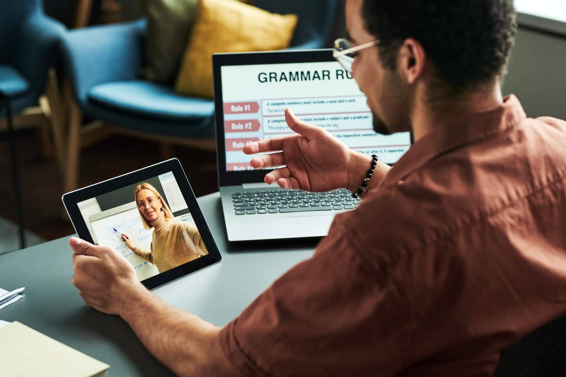 American Language Academy ofrece clases inglés online para jóvenes en Madrid