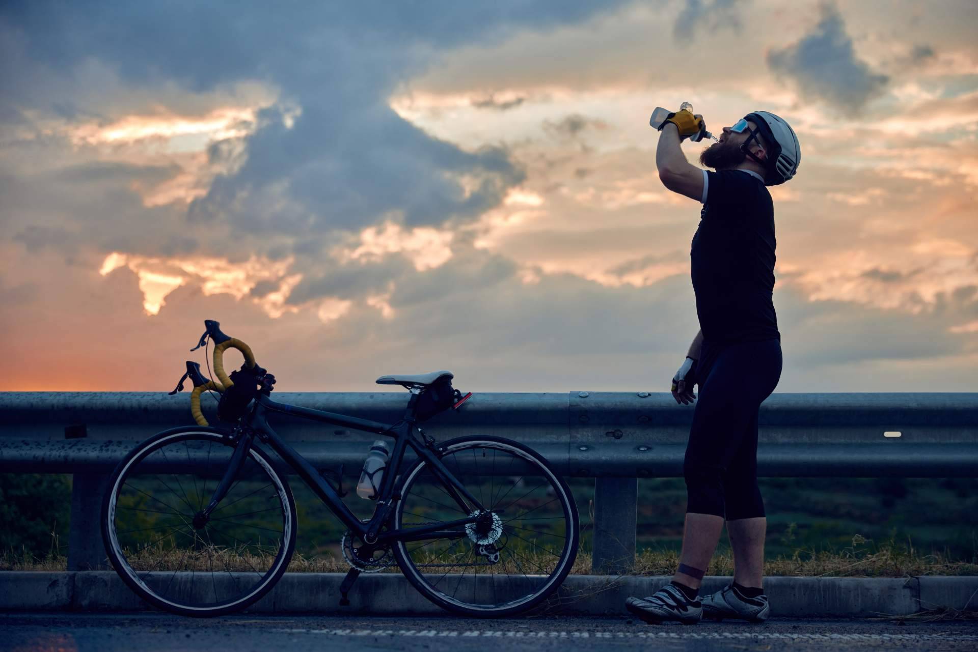 Productos para consumir durante la práctica del ciclismo
