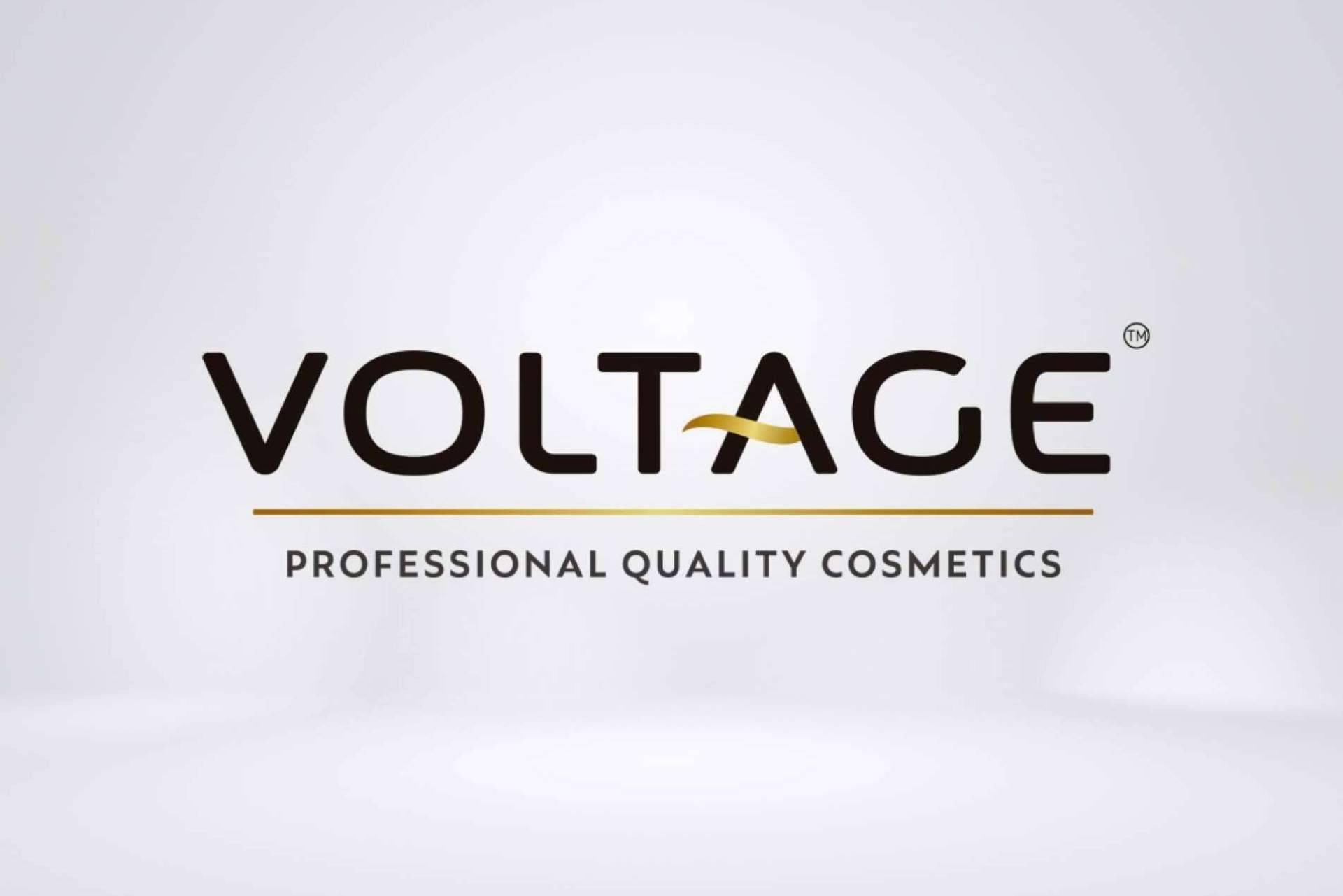 VOLTAGE Cosmetics presenta su nuevo logotipo alineado a la visión de los profesionales del cabello y estilistas