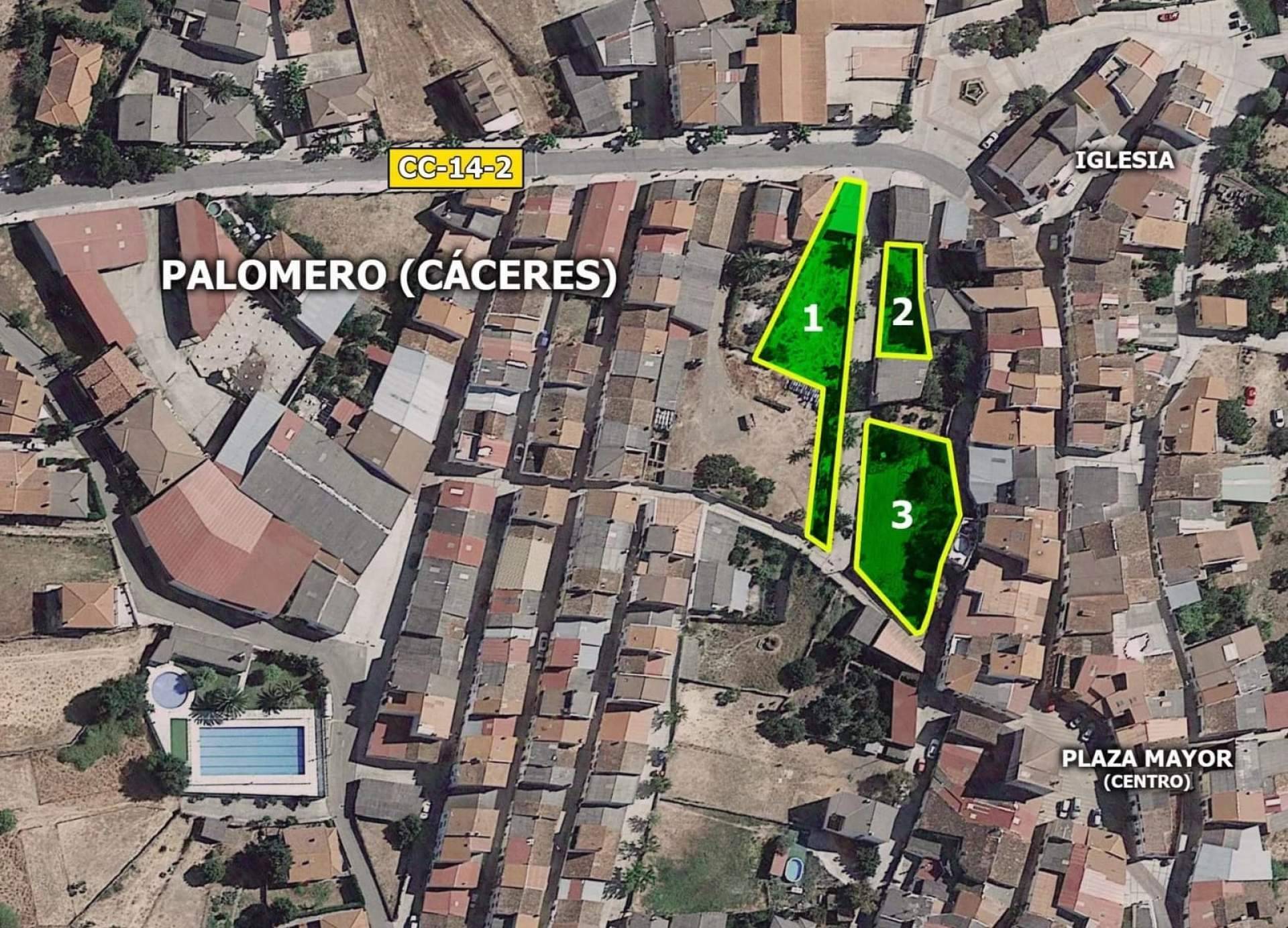 Venta de parcelas urbanas en Palomero, con Agustín Garrido