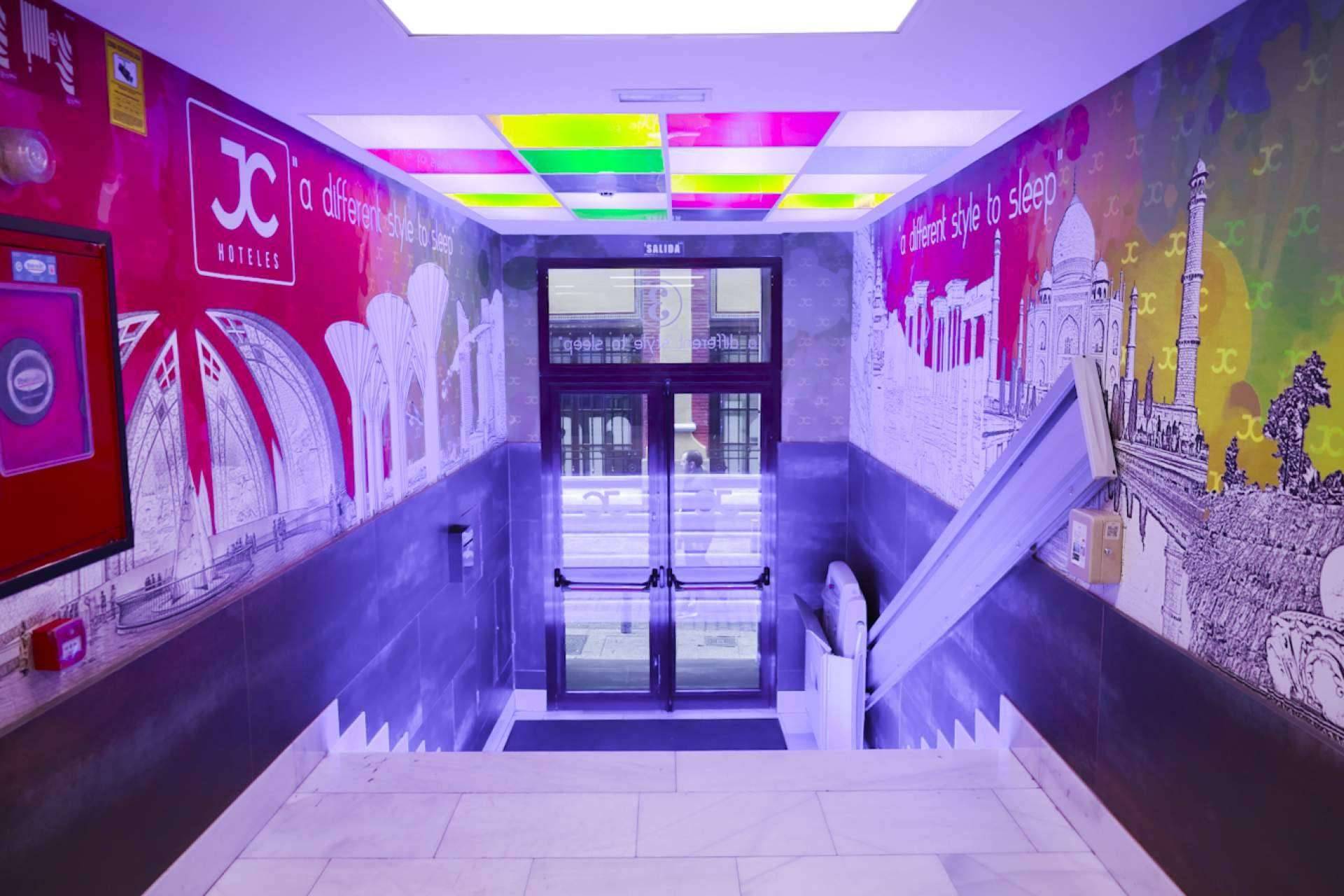 JC Rooms, los hoteles low cost del centro de Madrid
