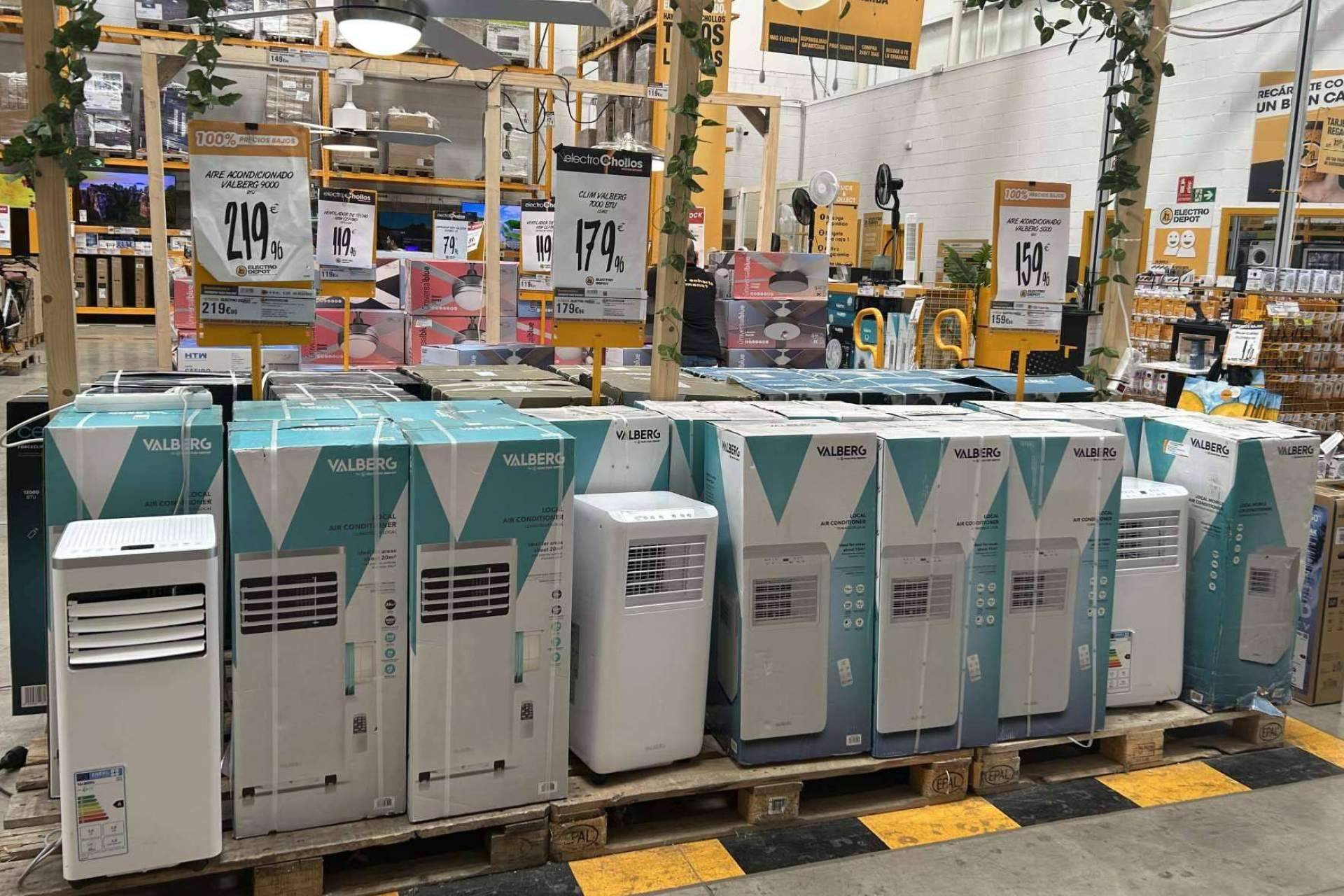 Una de las marcas top de Electro Depot es Valberg