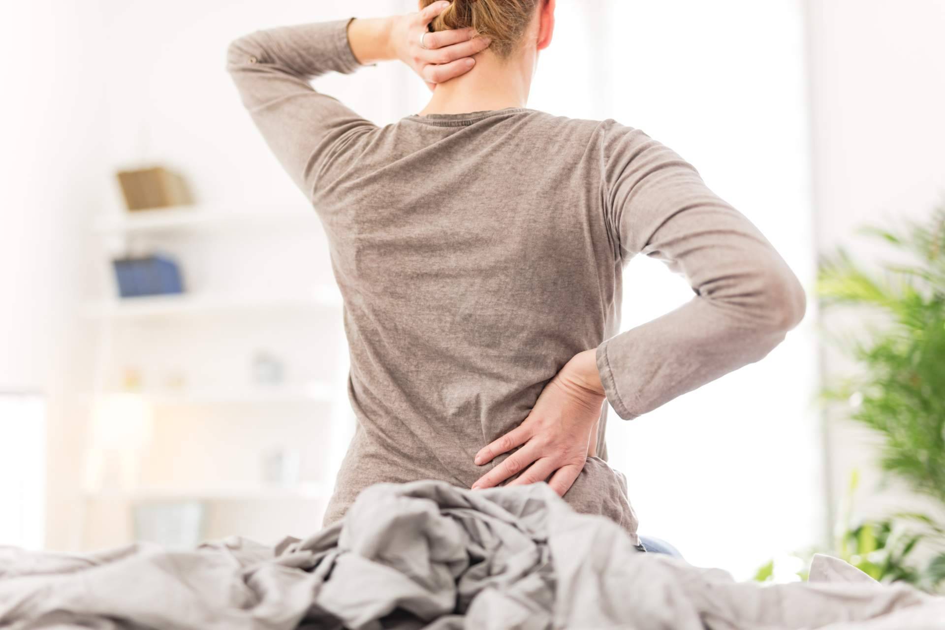 Biziondo informa acerca de los remedios naturales para el dolor de espalda
