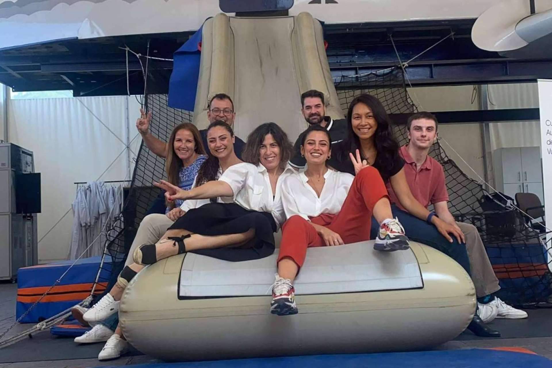Global Training Aviation explica en qué consiste su curso de azafata de vuelo en Madrid