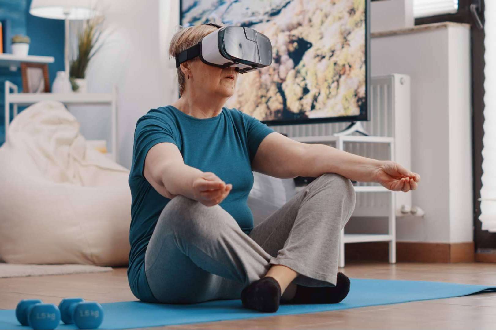 RESETXR en Barcelona; entretenimiento y terapias innovadoras para mayores en realidad virtual